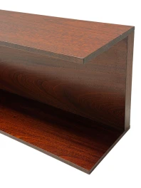 Mid-Century Modern Teak Wall Shelf by Walter Wirtz, Germany, 1960s